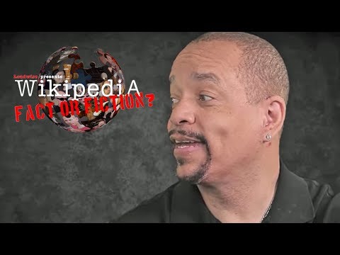 Ice-T - Wikipedia: Fact or Fiction? (Part 1)