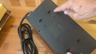 Review Power Strip Surge Protector 22 Outlets - TROND 5ft Extension Cord with Multiple Outlets