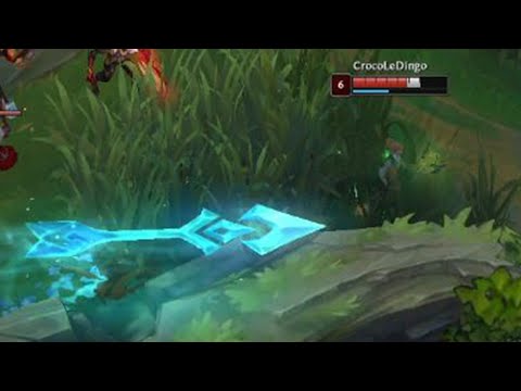 bronze ashe hits insane ashe arrow