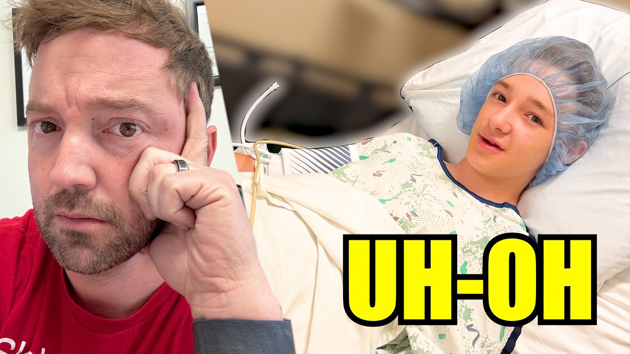 Sick Of My Kids Having Surgery.