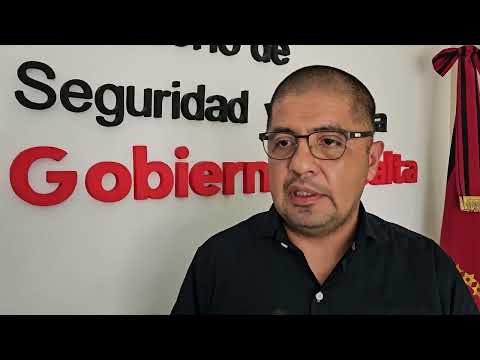 Destacan el servicio policial en Salvador Mazza