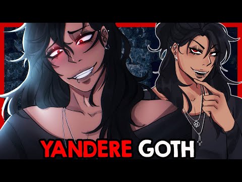 A Date With a Hot Yandere Goth - Date At The Cemetery - ALL ENDINGS