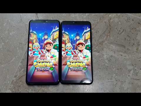 Honor 8x vs Mi 8 lite - Speed Test! (4K)