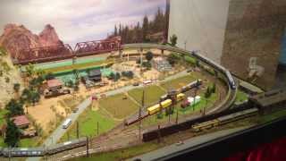 preview picture of video '철도 디오라마(Railroad Diorama) - 미술관에서 떠나는 세계여행'