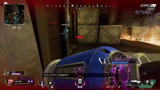 【初心者】FPSド下手が新マップで床をぺろぺろします【apex】