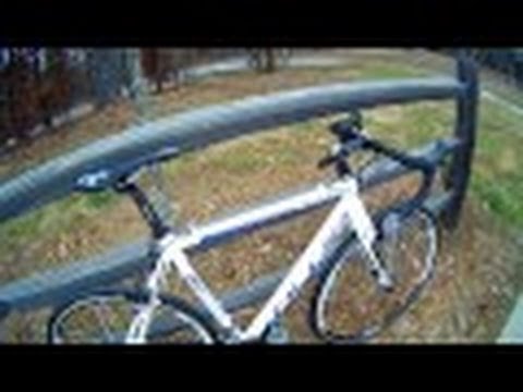 Blue Competition Cycles Norcross cross bike - the sweet ride