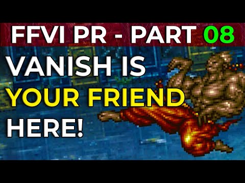 Final Fantasy VI Pixel Remaster Walkthrough - Zozo is really a quite hard dungeon! Part 8
