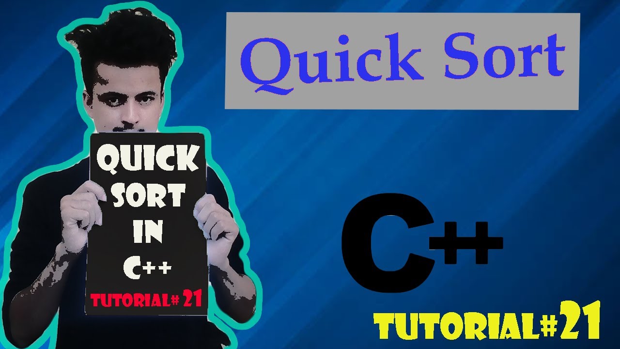 | Quick sort in C++ | Implementation and processing of quick sort |.