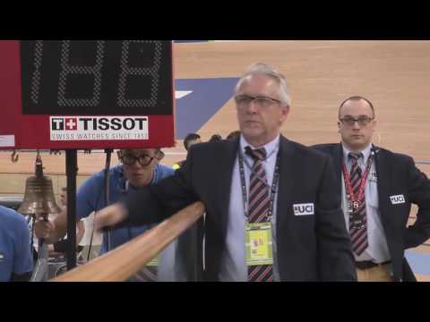 2017 UCI Track Cycling World Championships - Men's Omnium (Elimination Race)