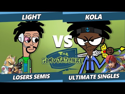 Gimvitational Losers Semis - Kola (Roy) Vs. Light (Fox) SSBU Smash Ultimate Tournament