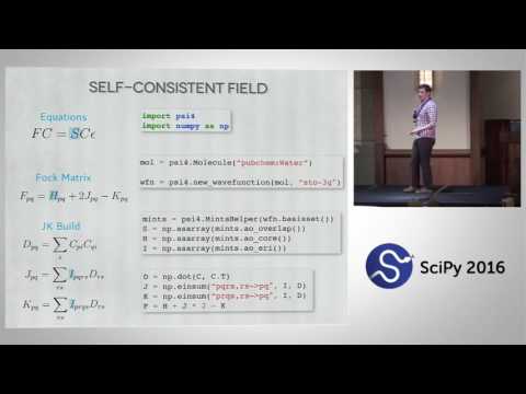 NumPy Beginner | SciPy 2016 Tutorial | Alexandre Chabot LeClerc