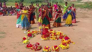 Bathukamma festival celebration Noble High School
