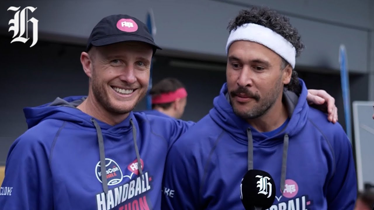 Handball marathon for Kiwi kids: Live from Eden Park | Herald NOW