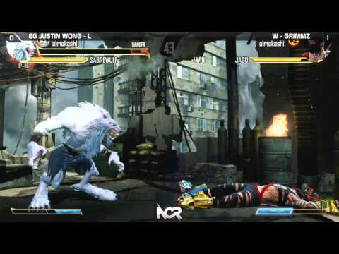 THE WONG FACTOR - KI STYLE - NCR Grand Finals HYPE : Wong vs Grimmmz