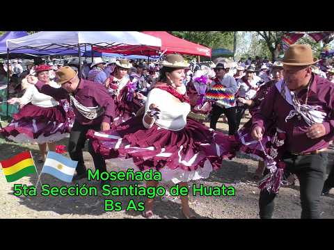 Gran entrada de Moseñada 5ta Sección Santiago de Huata Prov Omasuyos 2026 Sacachispas Bs As Arg