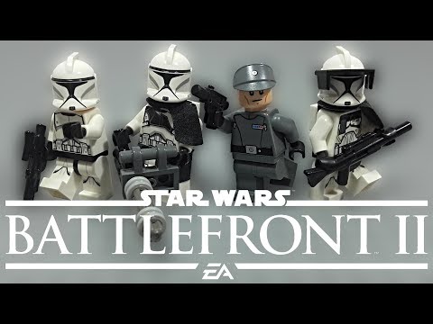 LEGO Star Wars Battlefront  - Phase 1 Clone Trooper Classes Tutorial & Review