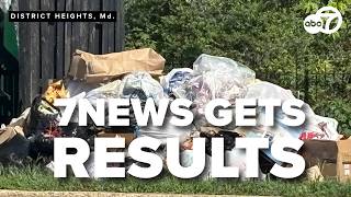 Residents paying $1,700 in rent demand answers over garbage piles