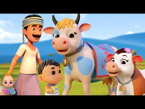 Gaiya Meri Gaiya, मेरी गैया, Chidiya Udi, Animal Rhymes and Kids Songs