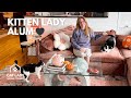 Two Tuxedo Cats In DC One Adopted From Kitten Lady Cat Lady Home Tour