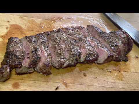 How to make Sirloin steak 🥩 at home 🦢