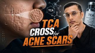 The Best Treatment for Acne Scars TCA Cross Explained || Dr. Sarin ||