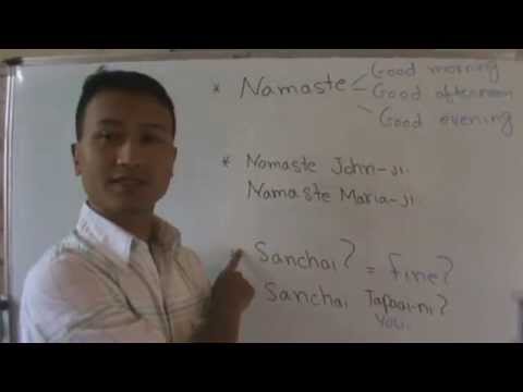 Learn Basic Nepali 1 - Greetings 1