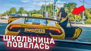 Таксист на Lamborghini Huracan Performante