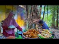 Hidup Di Desa Masak Rebung Bambu Tumis Lumpia Isi Rebung Panen