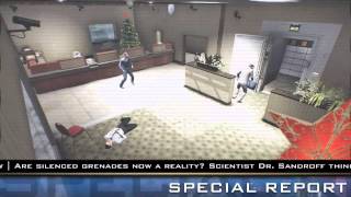 Payday 2 - Charlie Santa Heist