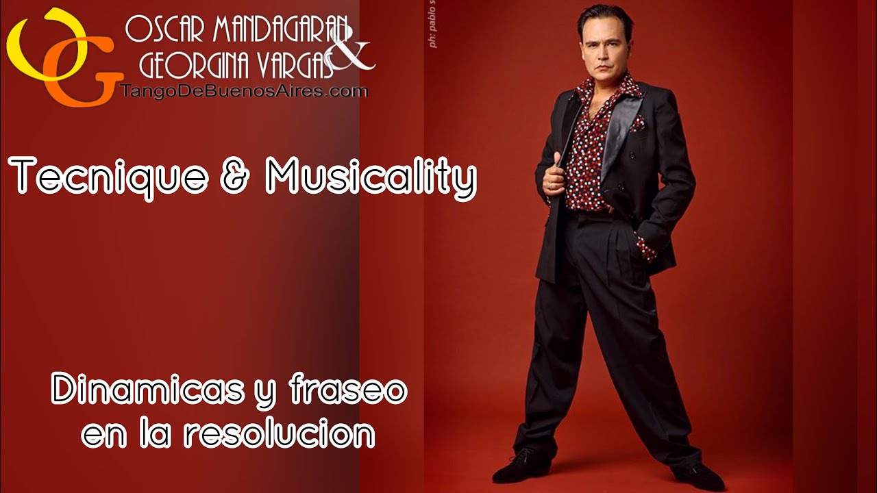 Men's technique exercises #TANGO Tecnica & Musicalidad ejercicio Oscar Mandagaran TangodeBuenosAires