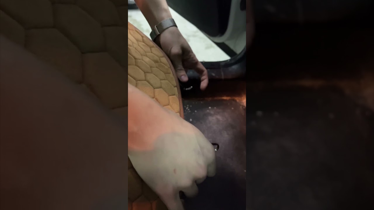 Watch the Full Set Car Seat Covers (3 Pcs) | Hexy “Tan” Edition