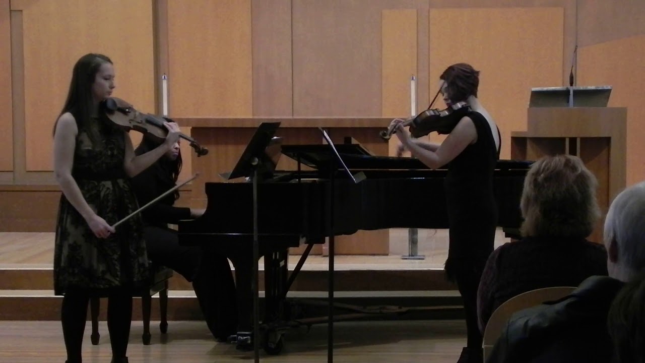 Promotional video thumbnail 1 for Wedding Violin Duet