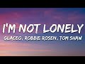 Glaceo, Robbie Rosen, Tom Shaw - I'm Not Lonely (Lyrics) [7clouds Release]