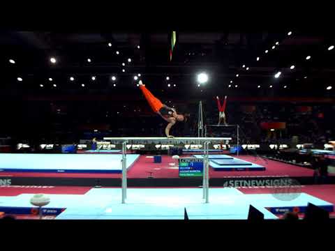 DEURLOO Bart (NED) - 2019 Artistic Worlds, Stuttgart (GER) - Qualifications Parallel Bars
