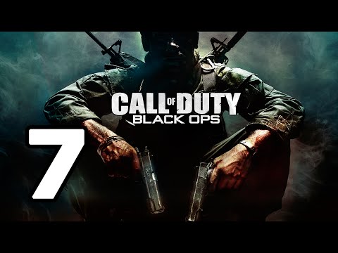 Call of Duty: Black Ops Walkthrough Part 7 - No Commentary Playthrough (PC)