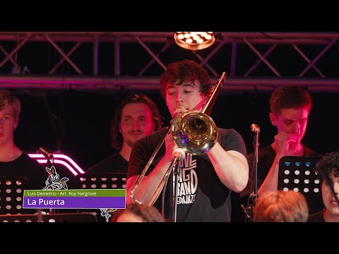 Jove Big Band Sedajazz "La Puerta" (Luis Demetrio. Arr. Roy Hargrove. Arr. cuerdas Latino Blanco)
