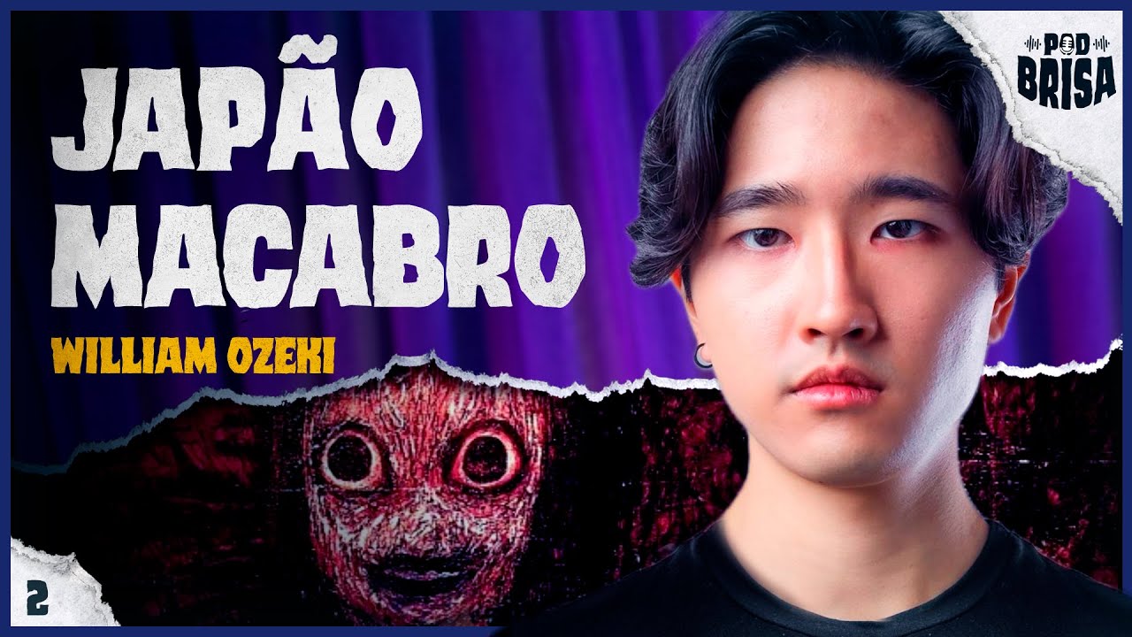 O lado MACABRO do JAPÃO e a TEORIA BIZARRA por trás de A VIAGEM DE CHIRIRO - #02 PodBrisa