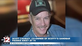 Scott Causley, Bay City bar owner and musician, dies at 70