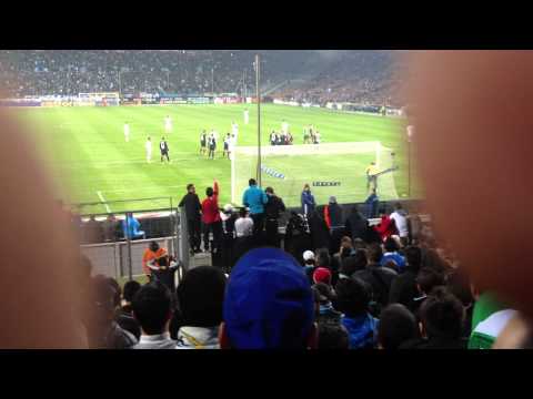 Action d' OM PSG, avec coup franc de lucho!!! 27/11/2011