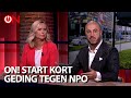 Advocaat ON! legt uit waarom er een kort geding wordt gestart tegen de NPO na zoveelste 'straf'
