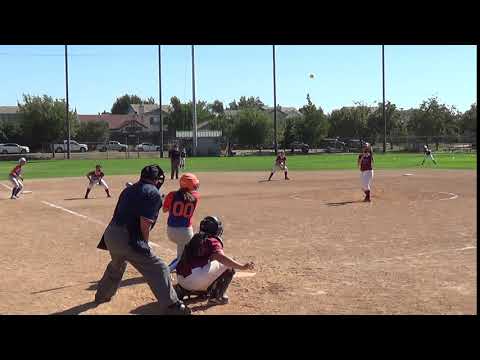 Thrashers 8-18-2019 Kaile catch OUT