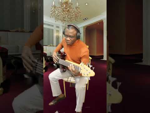 7 String Guitar/ 5 String Bass Busuyi Double- Sided Guitar image 3