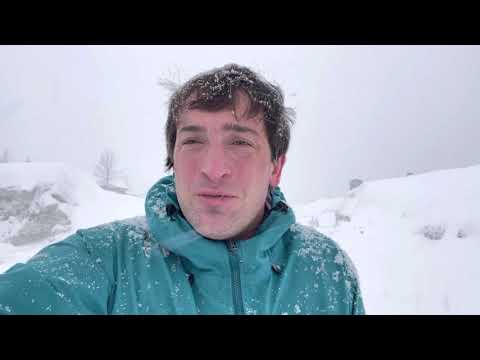 The snow just won’t stop!