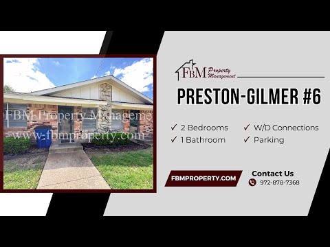 Preston-Gilmer / Mor-Pat - BZ - Video 2 of 2