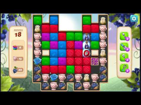 Vineyard Valley Level 153 - NO BOOSTERS 👩‍🍳 | SKILLGAMING ✔️