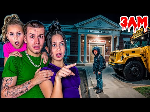 DO NOT GO TO A SCHOOL AT 3AM…