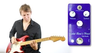 Video thumbnail for Vick Audio Violet Ram's Head by shnobel