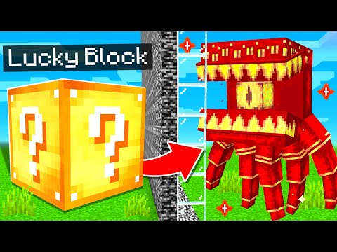 I Cheated in a LUCKY BLOCK Mob Battle Competition!