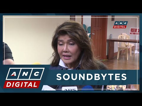 WATCH: Senator Imee Marcos on DSWD's 4Ps, PH rice issues, alleged rift with First Lady ANC