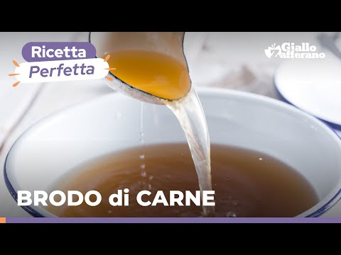 Fleischbrühe: das perfekte Rezept! 🥩🥄😍